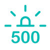 500 nits