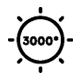 Osvetljenje preko 3,000 nita icon