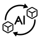 AI optimizacija slike icon