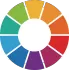 Unapređene prirodnih boja icon