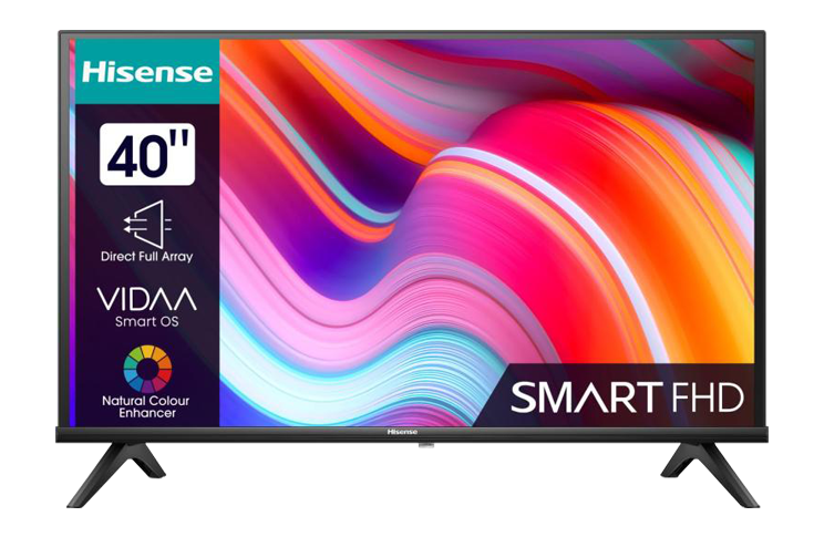 HISENSE 40 inča 40A4K LED FHD Smart TV