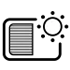 Visoki kontrast icon