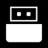 USB media icon