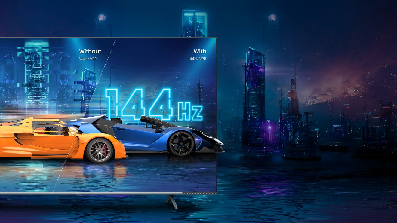 Održavajte svoju konkurentsku prednost 144Hz (VRR)