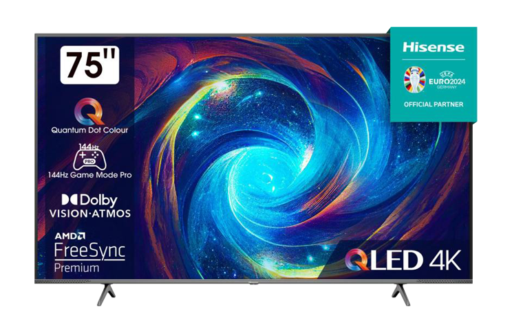 HISENSE 75 inča 75E7KQ PRO QLED 4K UHD Smart TV
