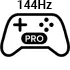 144HZ GAME MODE PRO