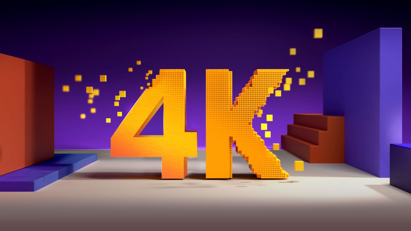 Izuzetno detaljan 4K kvalitet za sav vaš omiljeni sadržaj