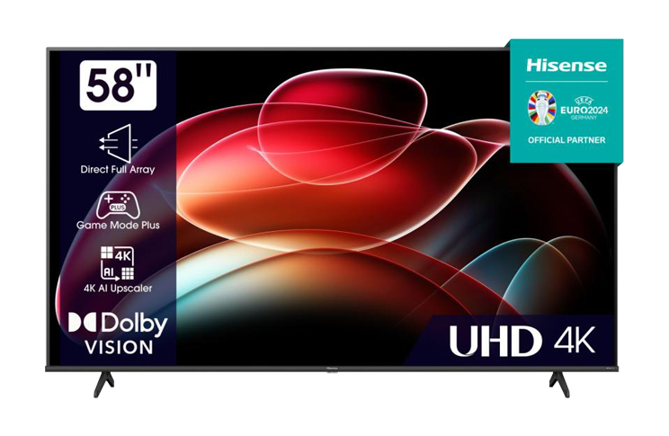 HISENSE 58 inča 58A6K LED 4K UHD Smart TV
