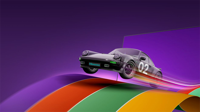 Glatka slika bez zamućenja