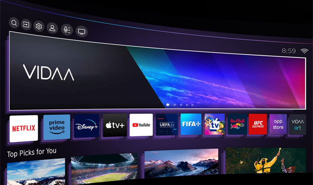 VIDAA - Lak za korišćenje, brz i bezbedan