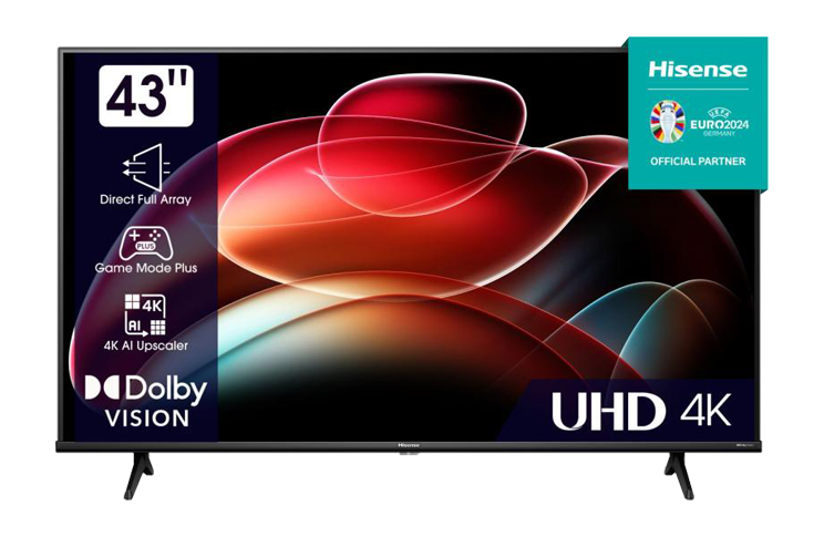 HISENSE 43 inča 43A6K 4K UHD Smart TV
