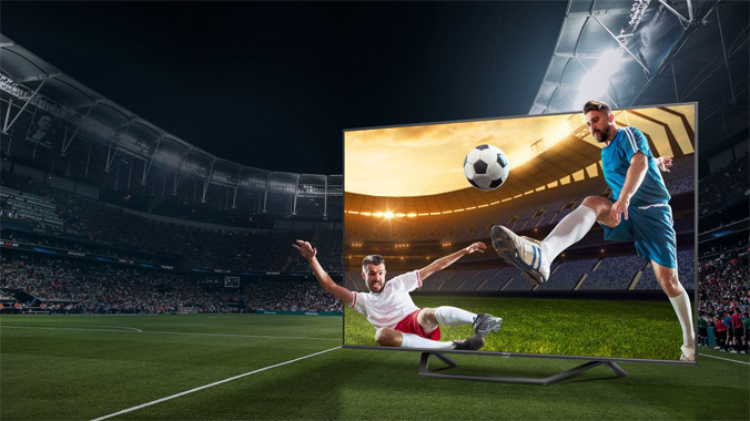 Stadionsko uživanje u vašem domu