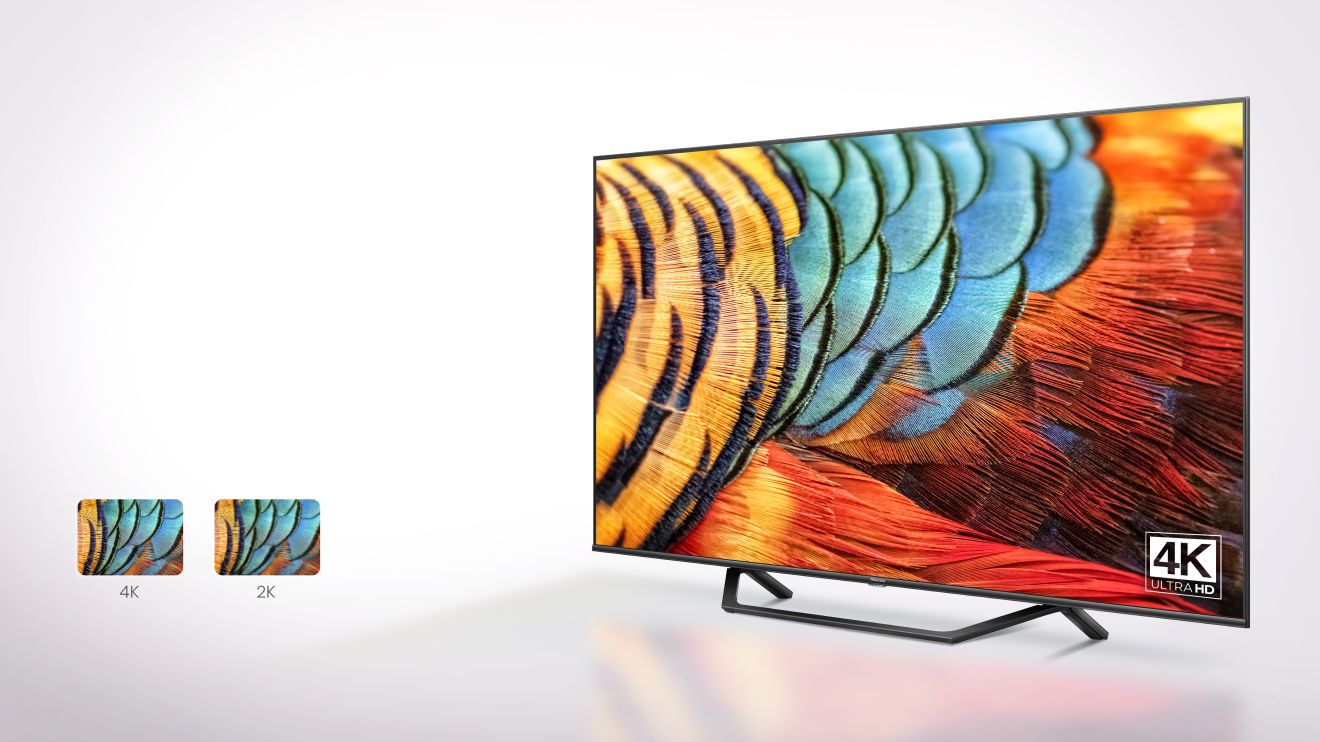 Izuzetno detaljan 4K kvalitet za sav vaš omiljeni sadržaj