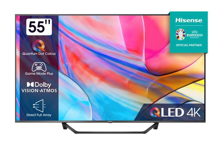 HISENSE 55 inča 55A7KQ QLED 4K UHD Smart TV