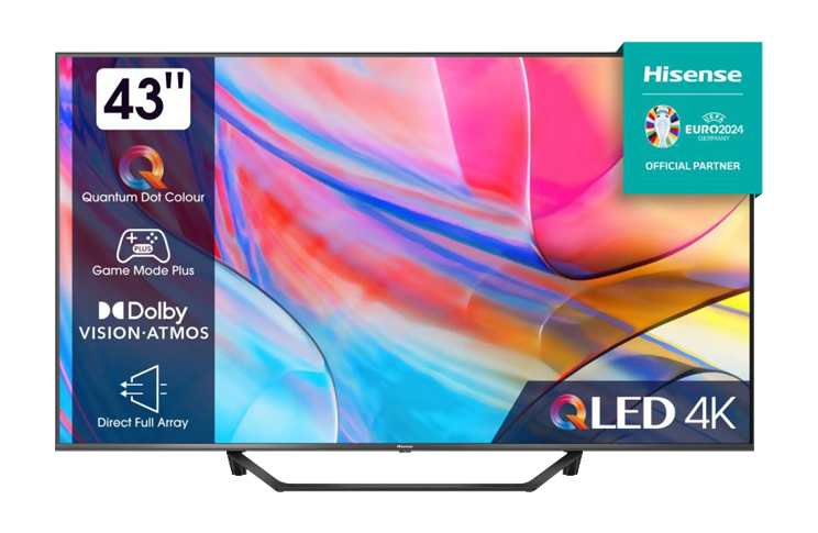 HISENSE 43 inča 43A7KQ QLED 4K UHD Smart TV