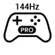 144HZ Game Mode PRO