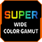 95% DCI-P3 icon