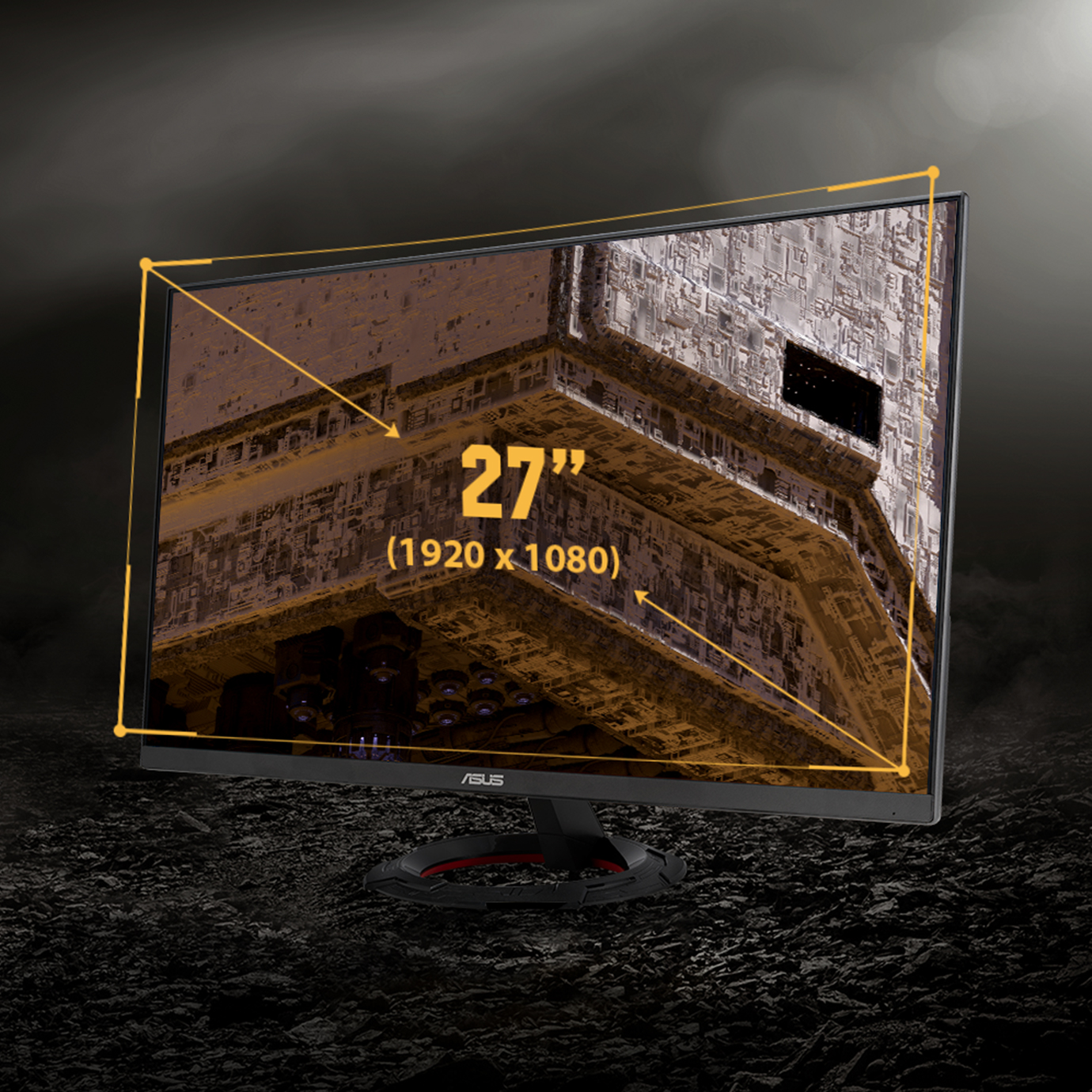 27-inčna ultra slim gaming monitor