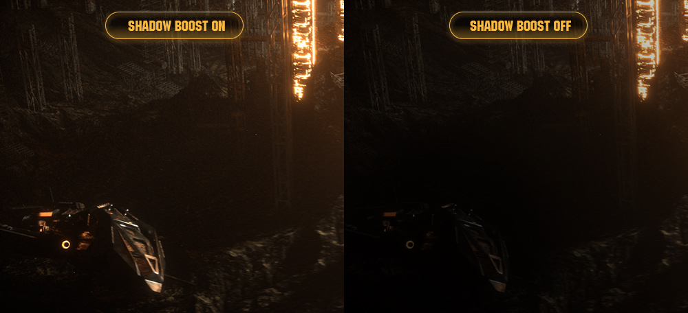 Shadow Boost tehnologija