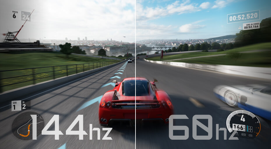 QHD i 144Hz
