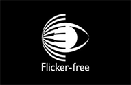 Flicker-Free™ tehnologija