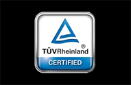 TÜV Rheinland sertifikat