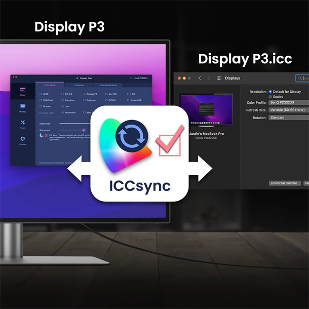 Konstantnost boja na dohvat ruke uz ICCsync funkciju