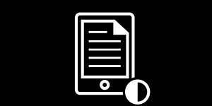 ePaper Mode