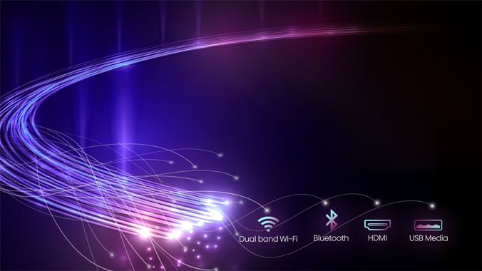 Uživajte u bežičnom surround zvuku, bez gubitka kvaliteta