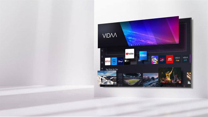 VIDAA - Lak za korišćenje, bez i bezbedan