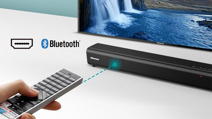 HISENSE HS205G soundbar crni