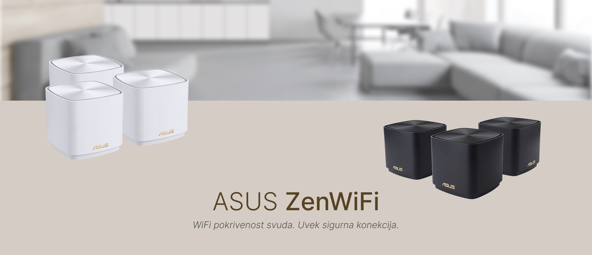 ZenWiFi XD5 (W-2-PK) WiFi 6 mesh router beli
