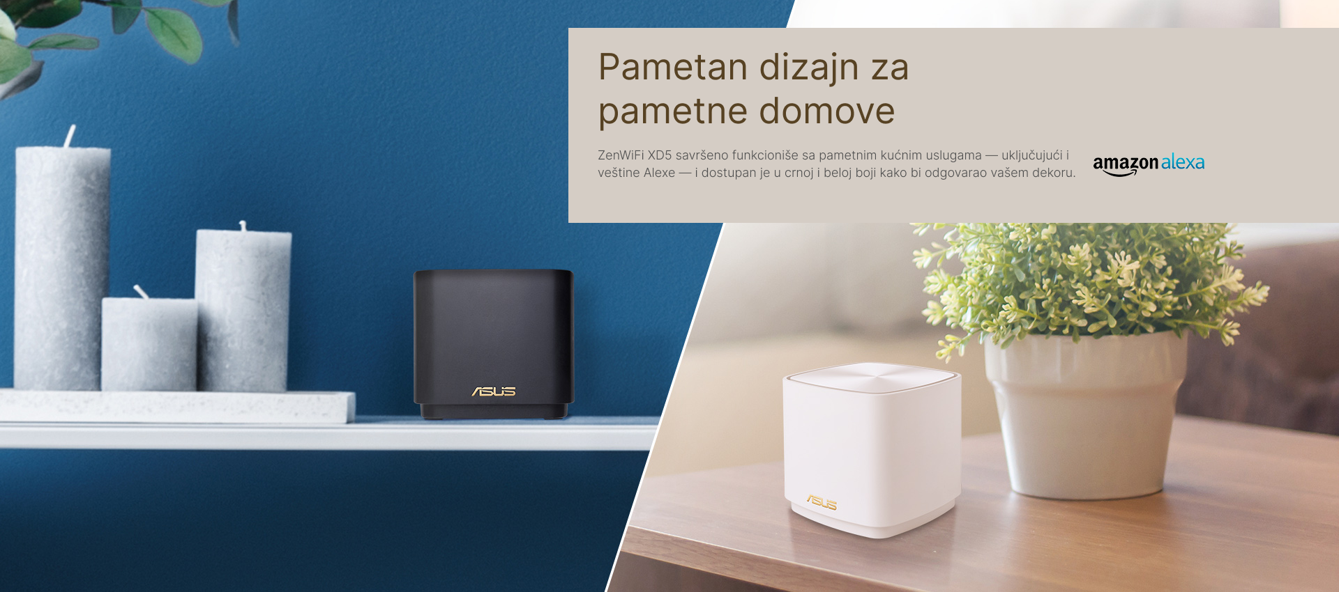 ZenWiFi XD5 (W-2-PK) WiFi 6 mesh router beli