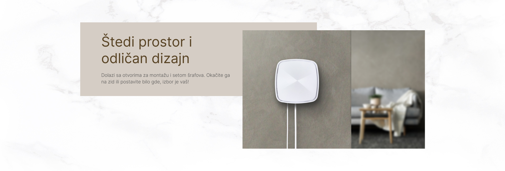 ZenWiFi XD5 (W-2-PK) WiFi 6 mesh router beli