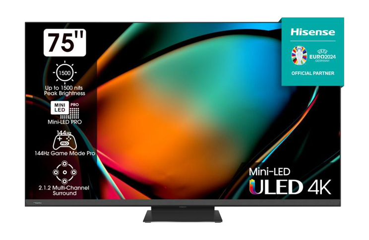 HISENSE 75 inča 75U8KQ Mini-LED ULED 4K UHD Smart TV