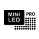 Mini LED PRO tehnologija icon