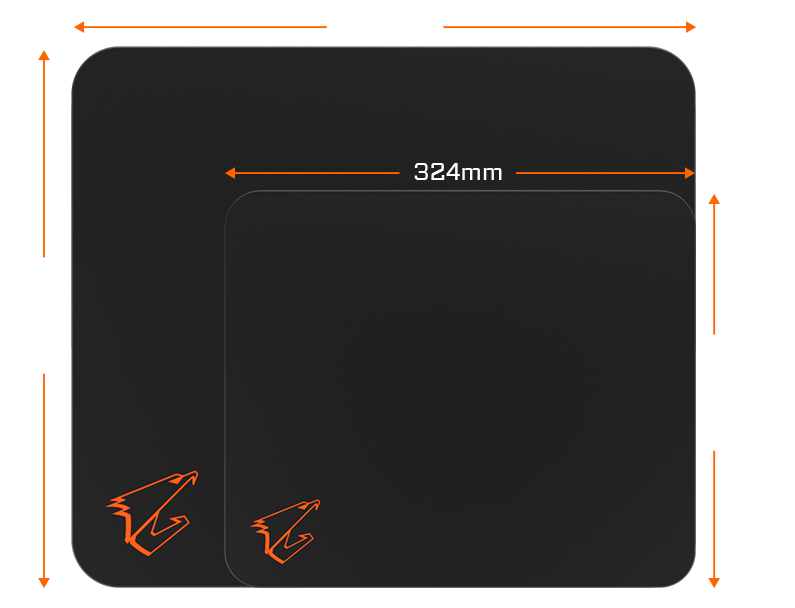 AORUS AMP500 gaming podloga za miš