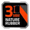 3mm guma visoke gustine za osnovu podloge