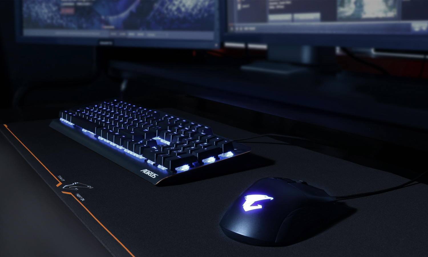 AORUS AMP900 gaming podloga za miš