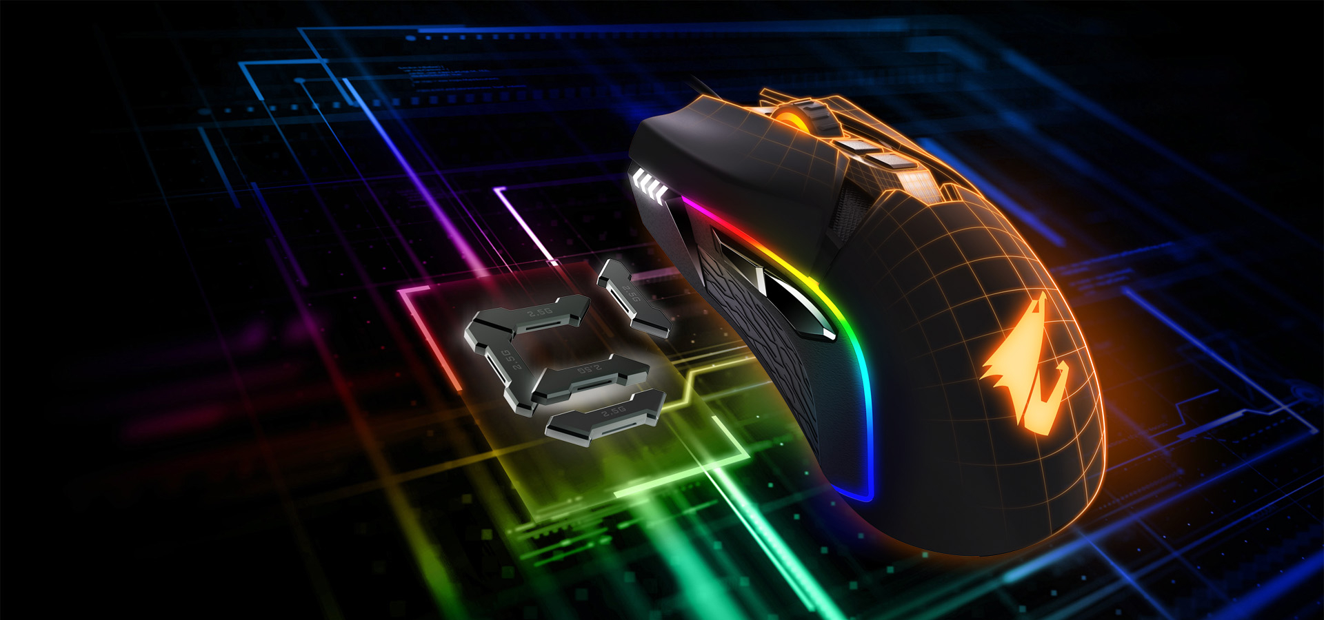 AORUS M5 gaming miš