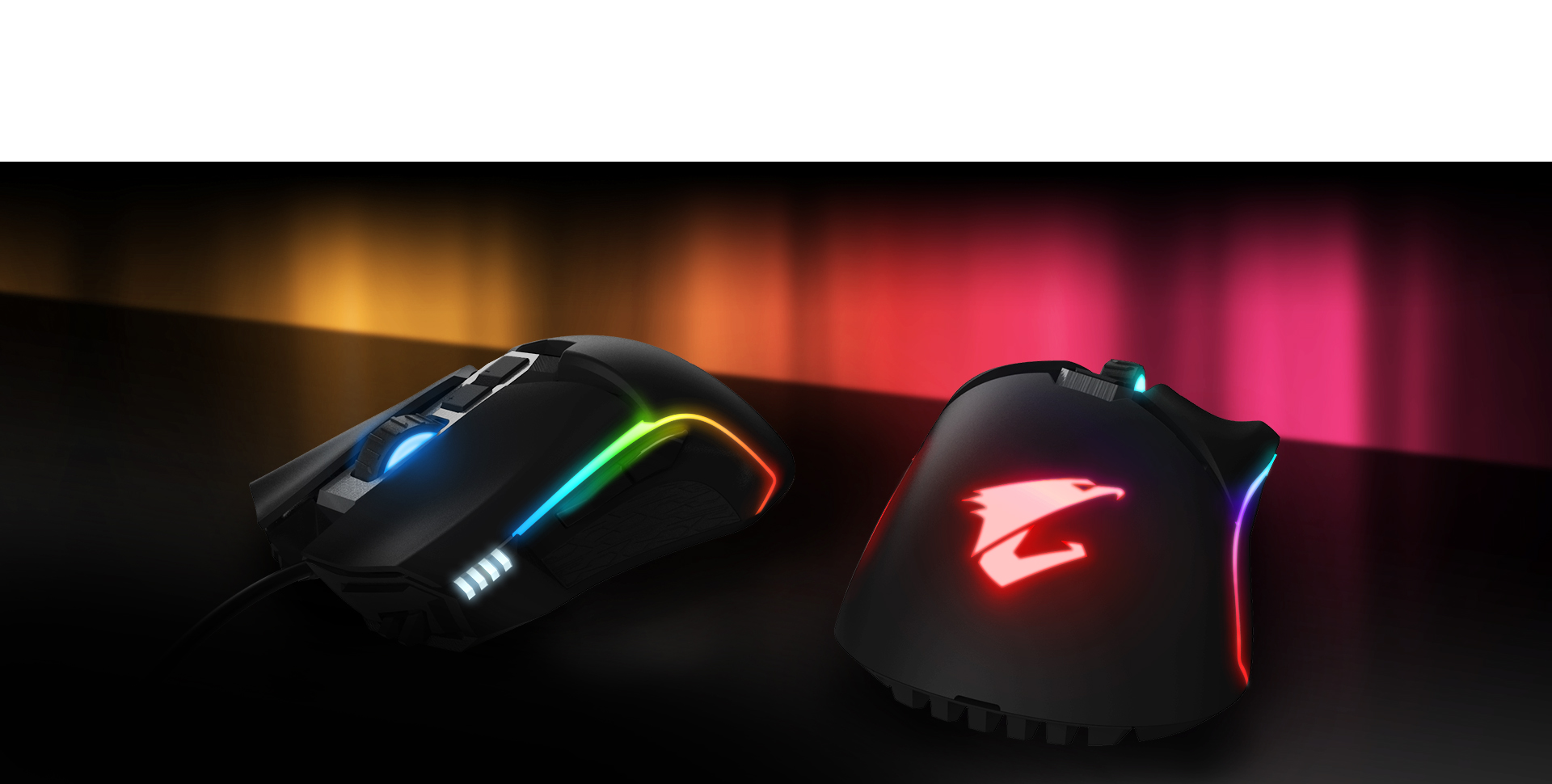 AORUS M5 gaming miš