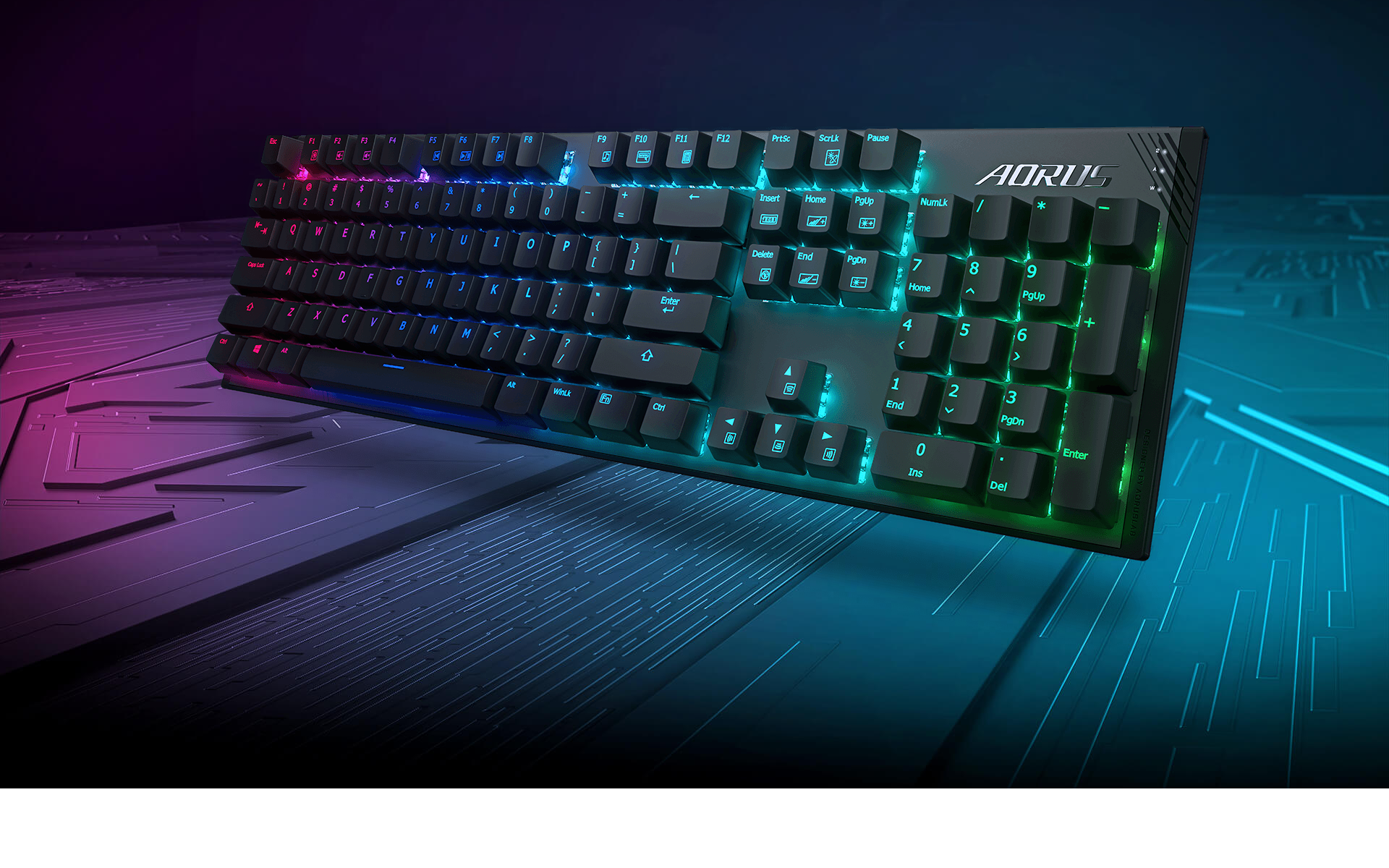 Aorus line