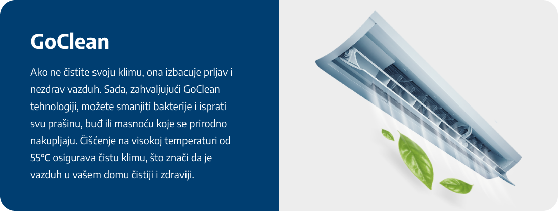 GoClean tehnologija