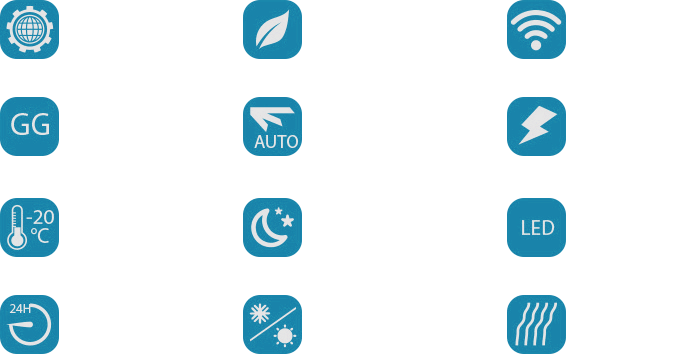 BEKO BEHPG 120/BEHPG 121 | BEHPG 180/BEHPG 181 | BEHPG 240/BEHPG 241 Inverter klima uređaji