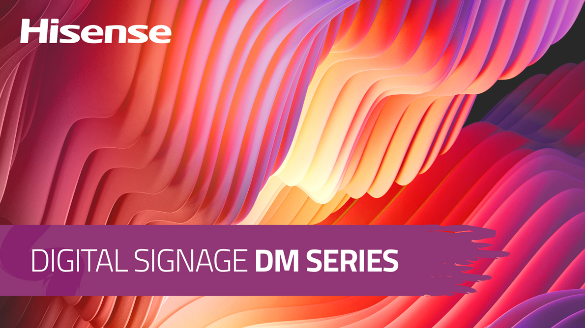 DM Serija Digital Signage Display - 24/7 Operation
