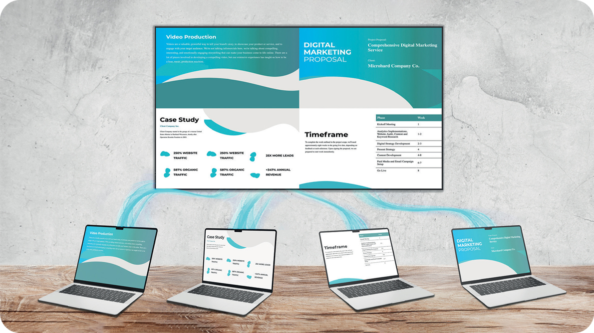 DM Serija Digital Signage Display - 24/7 Operation