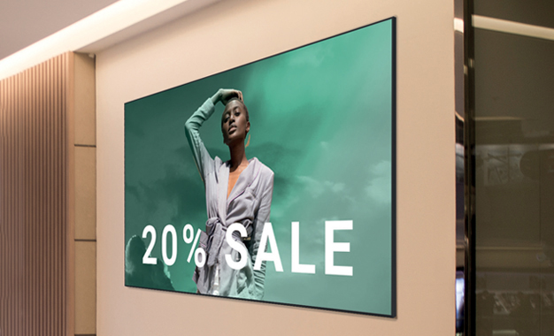 DM Serija Digital Signage Display - 24/7 Operation