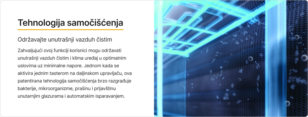 Tehnologija samočišćenja