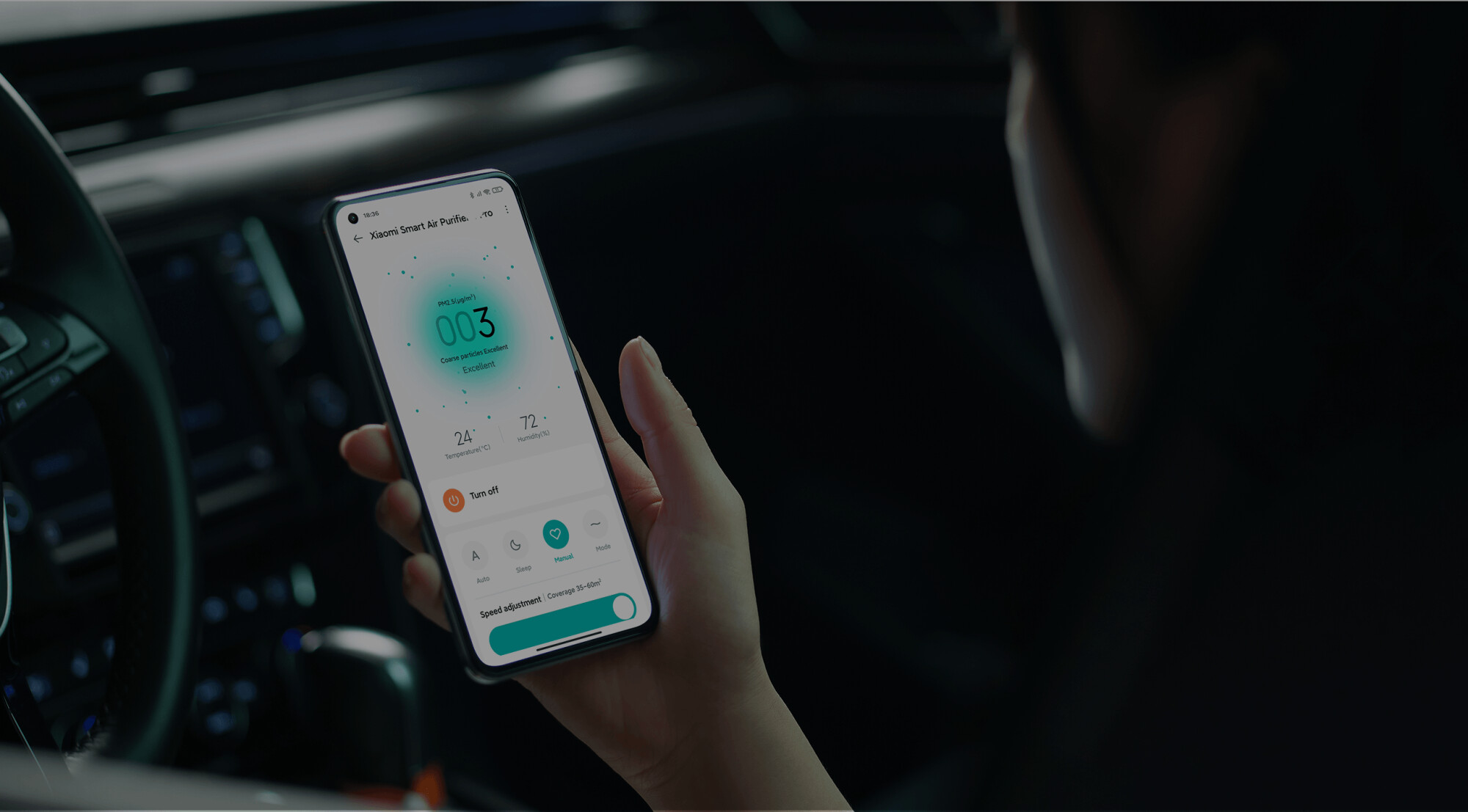 XIAOMI BHR5056EU Smart Air Purifier 4 Pro EU prečišćivač vazduha