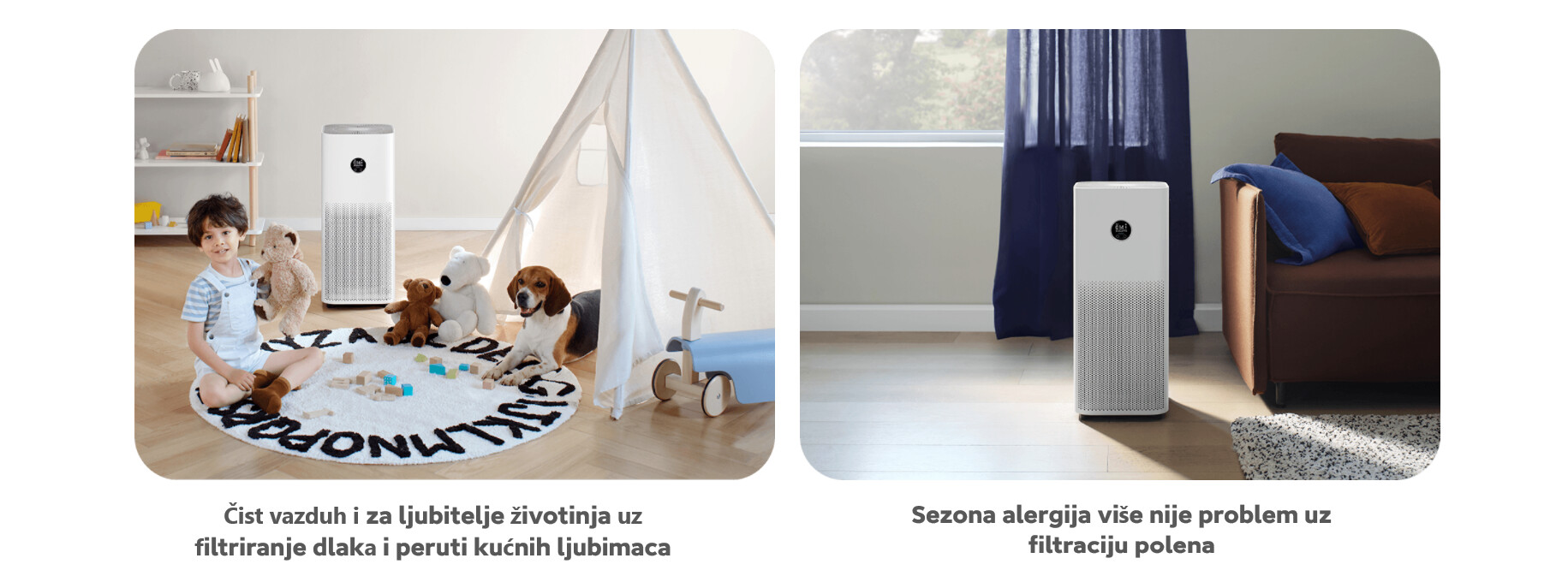 XIAOMI BHR5056EU Smart Air Purifier 4 Pro EU prečišćivač vazduha